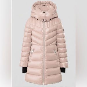 Mackage Junior Girls Larena Coat/Jacket, Light Pink, Size 10